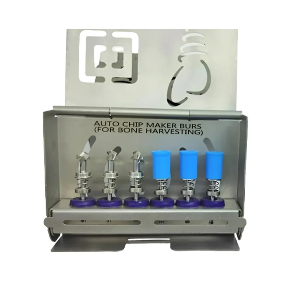 Genuine Julldent ACM Drills to harvest bone in powdered form 6MM