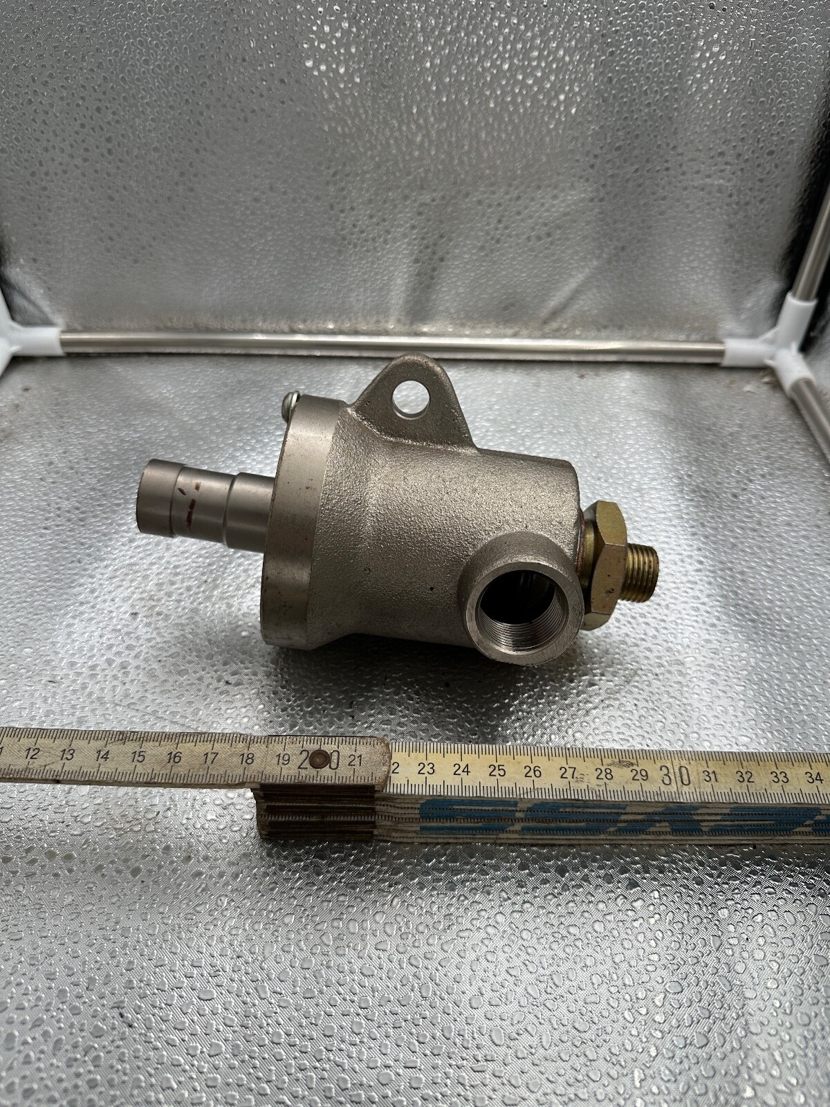 Deublin Rotary Union 9075-008-117 Very Good Condition