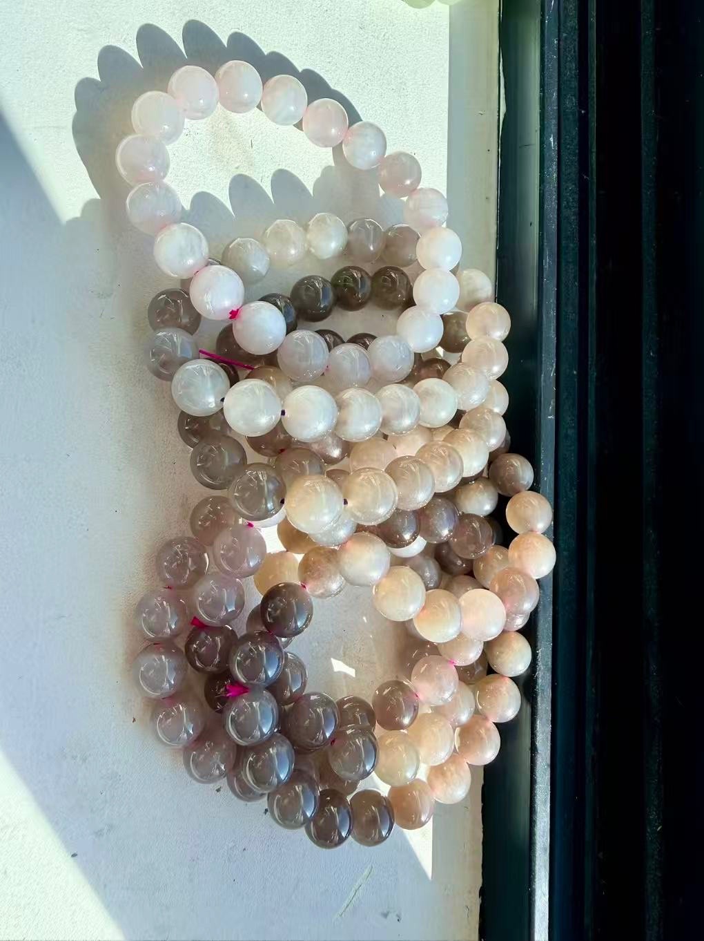 Nephrite Hetian Jade Bracelet 10m Pink “ou Fen” purple Fine Texture Jelly 和田玉紫藕粉 Nephrite Hetian Jade Bracelet 10m Pink “ou Fen” purple Fine Texture Jelly 和田玉紫藕粉