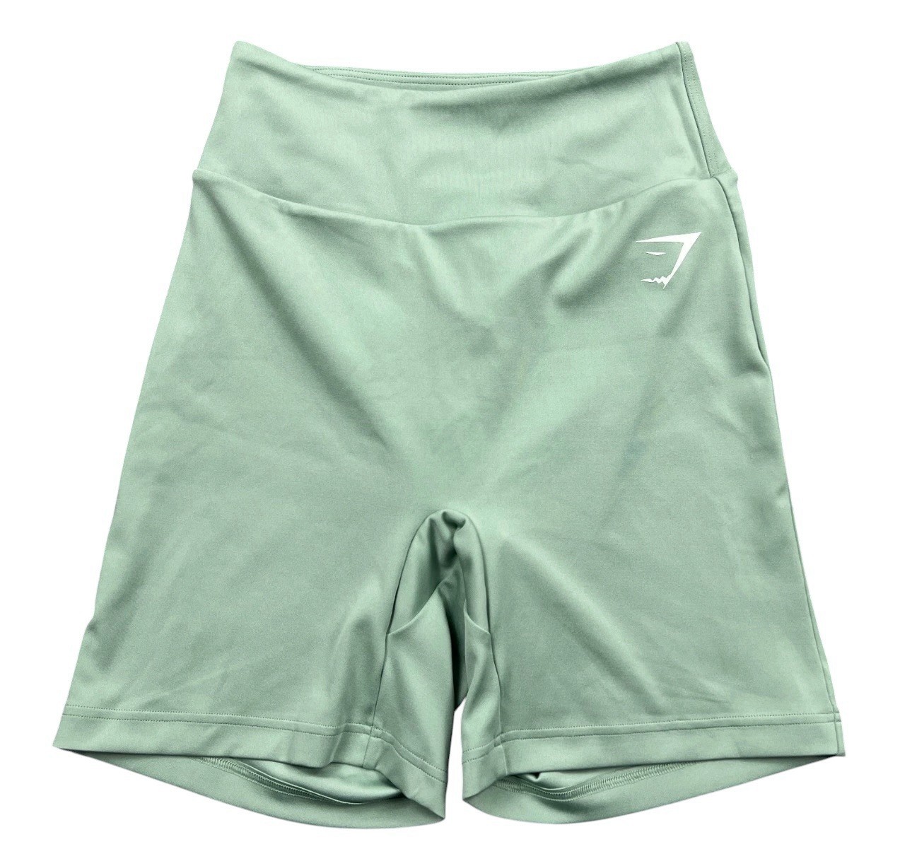 Gymshark GS Power Original Tight Shorts Womens Medium Green 5\ Gymshark GS Power Original Tight Shorts Womens Medium Green 5\