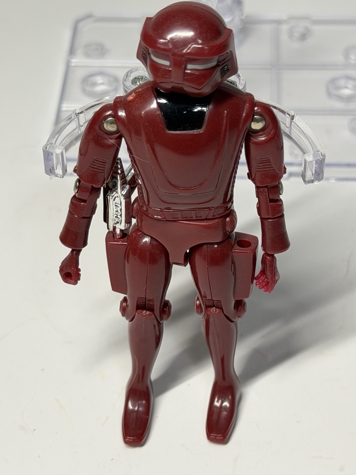 VTG 1979 Mego Disney The Black Hole Sentry Figure Complete W/ Original Weapon VTG 1979 Mego Disney The Black Hole Sentry Figure Complete W/ Original Weapon