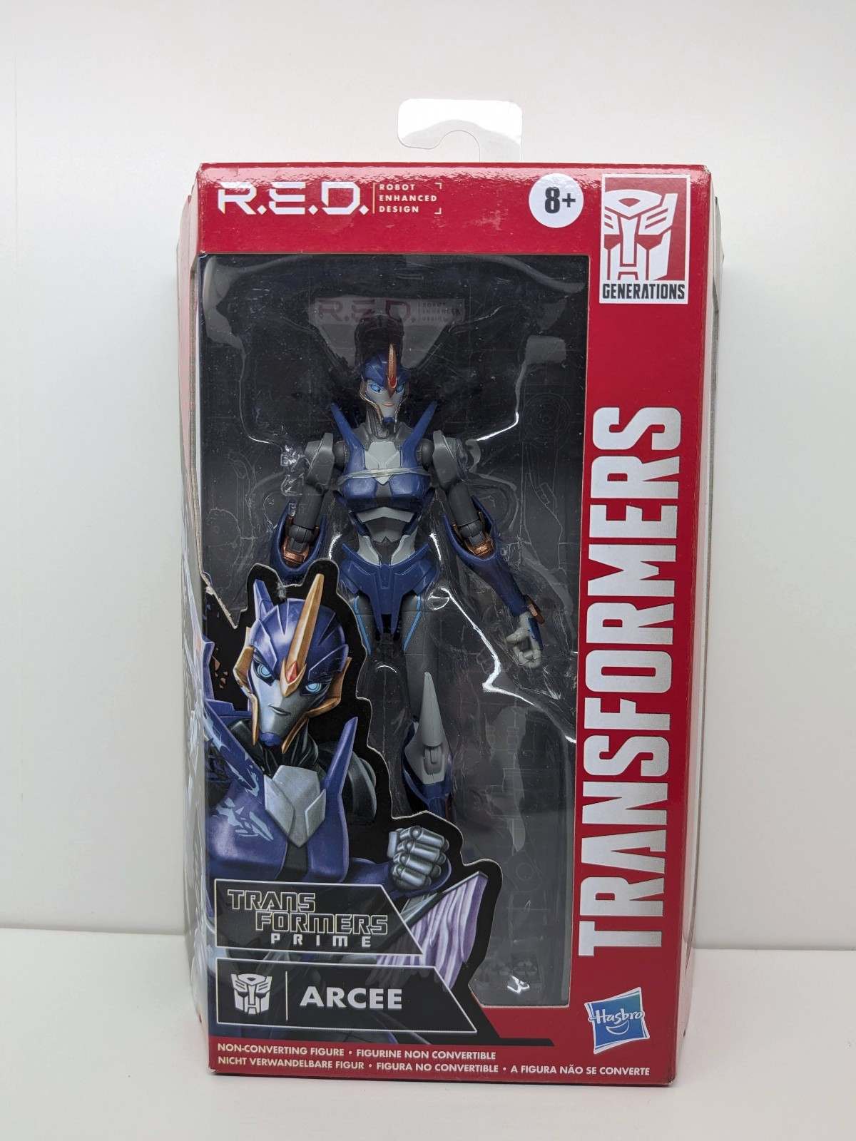 Transformers Prime R.E.D. Arcee Transformers Prime R.E.D. Arcee