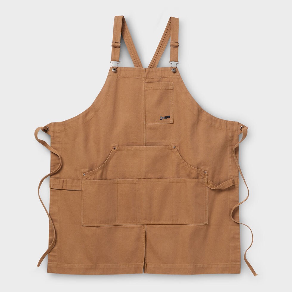 Duluth Fire Hose Everyday Apron, Brown NEW WT Duluth Fire Hose Everyday Apron, Brown NEW WT