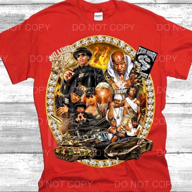 Cash Money Vs No Limit Soliders Shirt