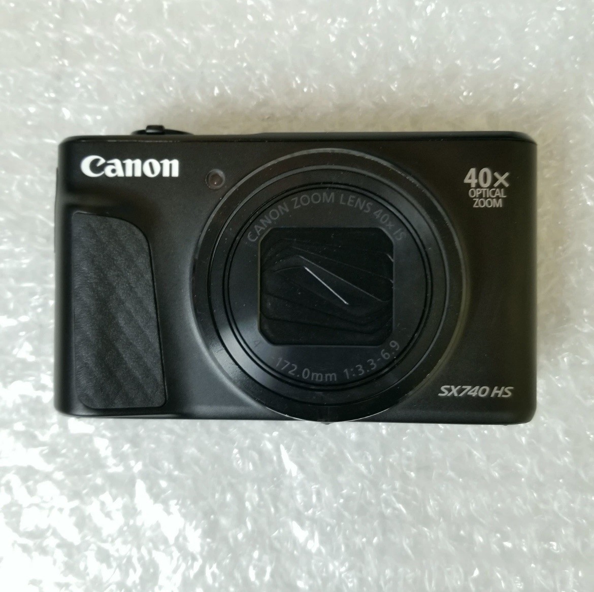 Canon PowerShot SX740 HS Digital Camera - (Defective Screen) FOR REPAIR OR PARTS Canon PowerShot SX740 HS Digital Camera - (Defective Screen) FOR REPAIR OR PARTS