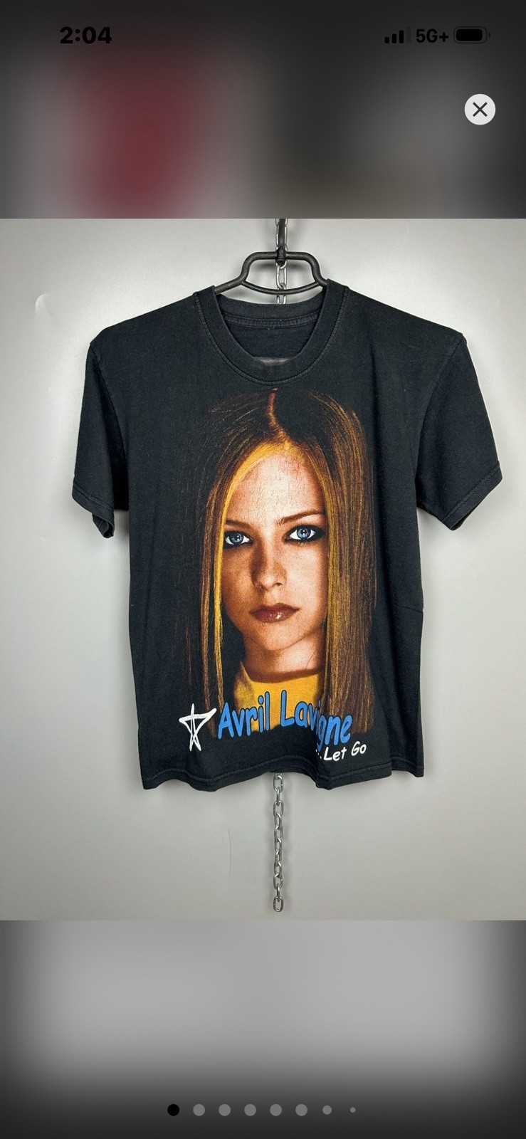 Vintage 2002 Avril Lavigne Let Go T Shirt Official Y2K Double Sided Size Small Vintage 2002 Avril Lavigne Let Go T Shirt Official Y2K Double Sided Size Small
