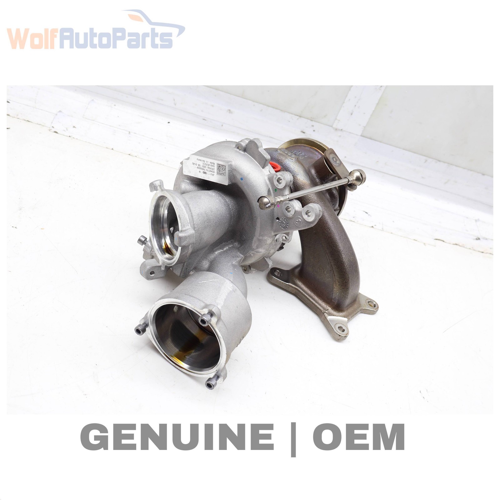 2018-2024 VW TIGUAN 2.0L - Turbo / Turbocharger Assembly 06Q145701C