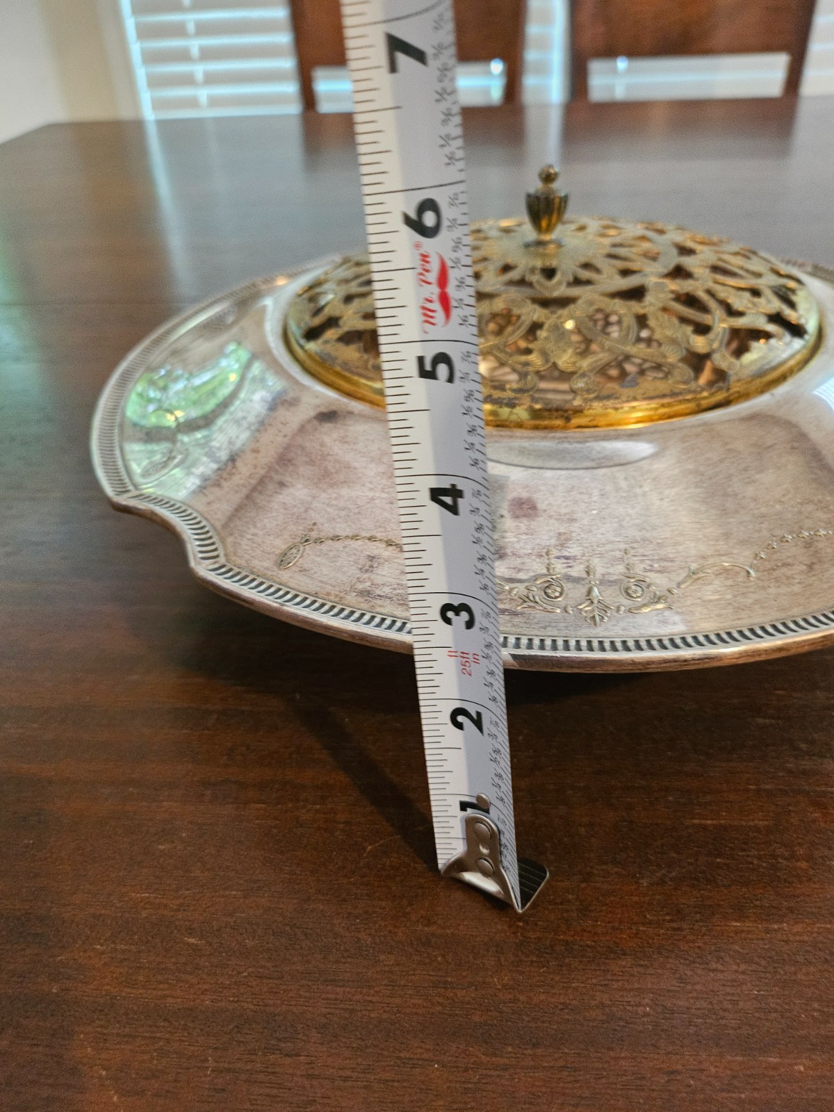 Vintage Silver Community Plate Grosvenor Silver Serving Tray Bowl Beautiful Vintage Silver Community Plate Grosvenor Silver Serving Tray Bowl Beautiful