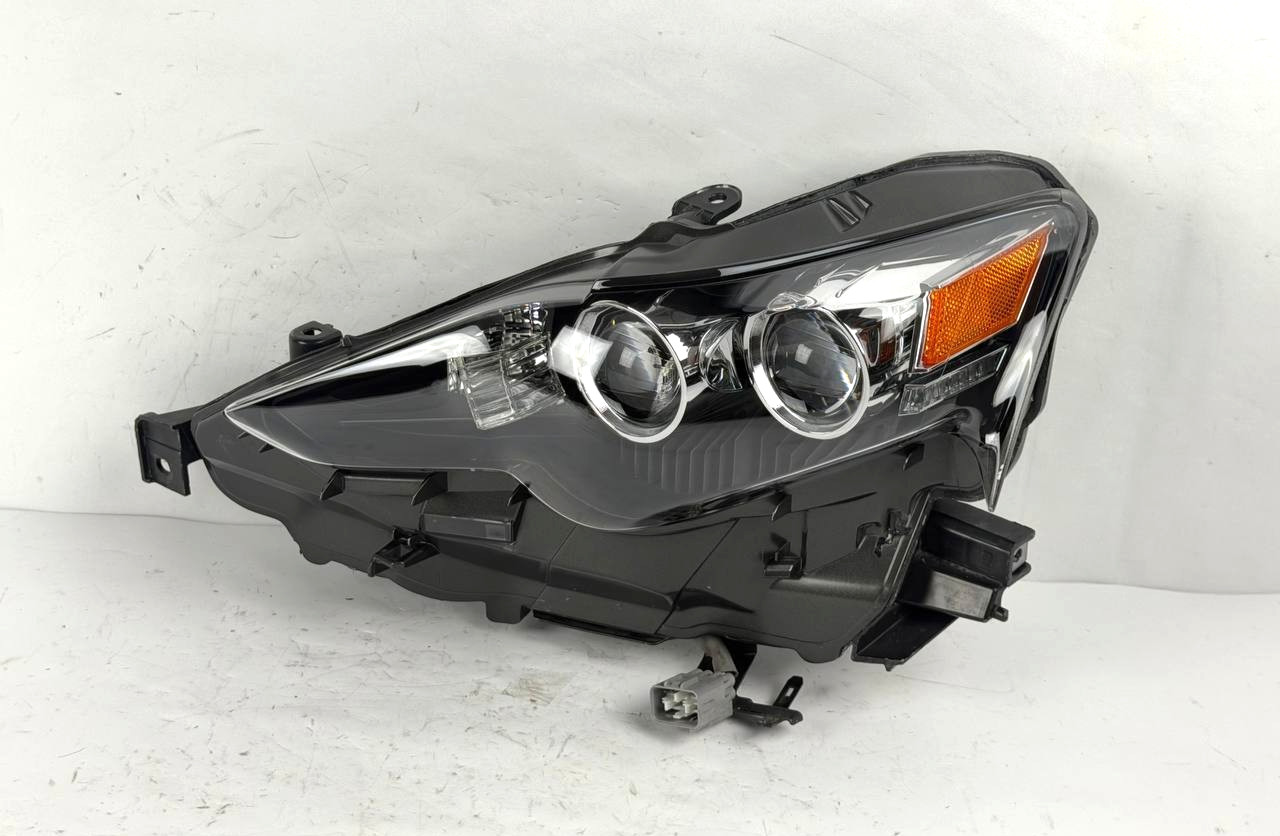 Nice 2014-2016 Lexus IS250 IS350 Left Driver LH Side Headlight Non-AFS LED OEM Nice 2014-2016 Lexus IS250 IS350 Left Driver LH Side Headlight Non-AFS LED OEM