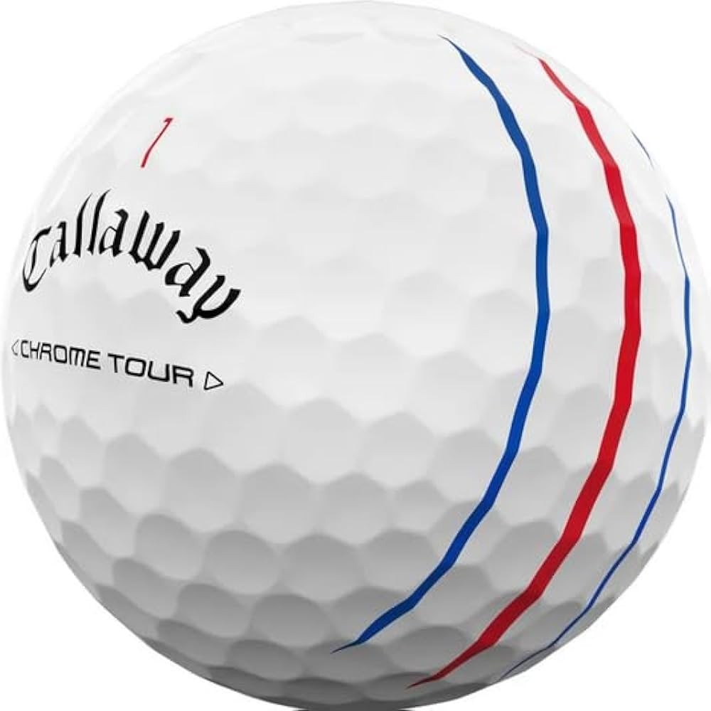 Callaway Chrome Tour Triple Track Golf Balls, Near Mint Condition