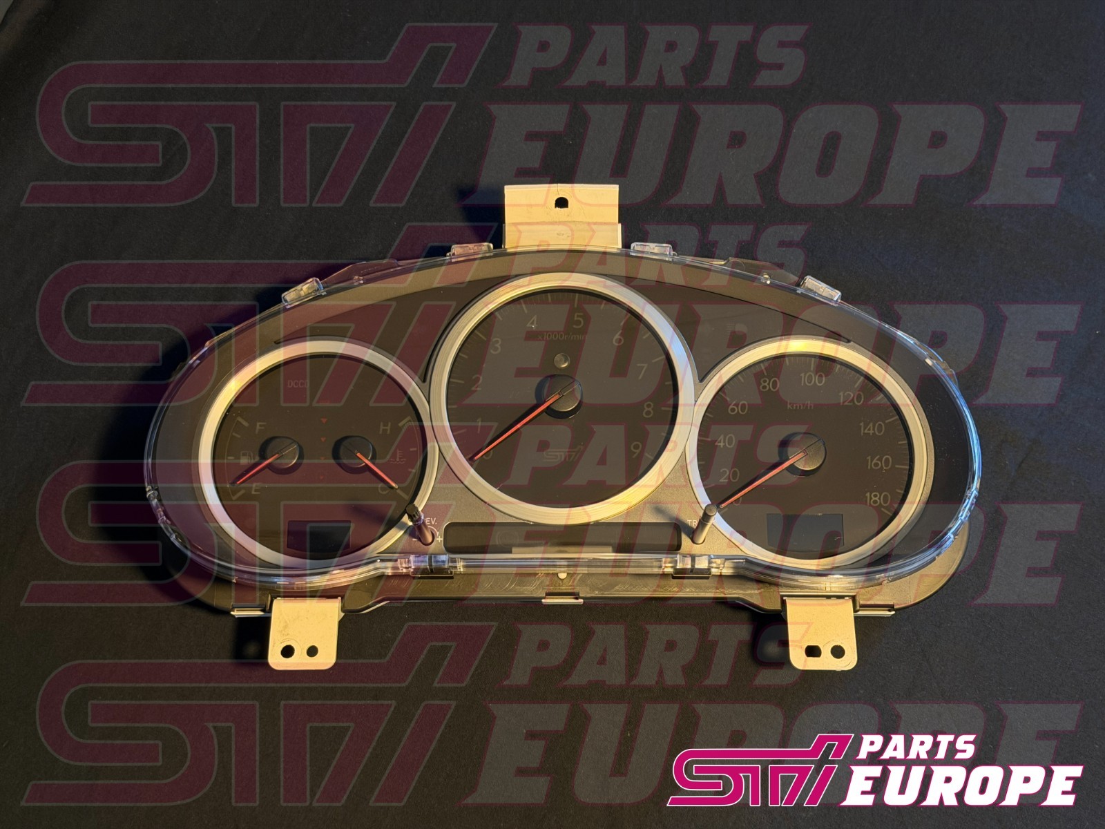SUBARU IMPREZA STI 06-07 GAUGE CLUSTER SPEEDOMETER  DCCD JDM VERSION