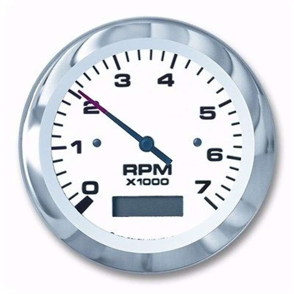 Sierra 65129P Outboard Lido Tachometer / Hourmeter 3 Sierra 65129P Outboard Lido Tachometer / Hourmeter 3