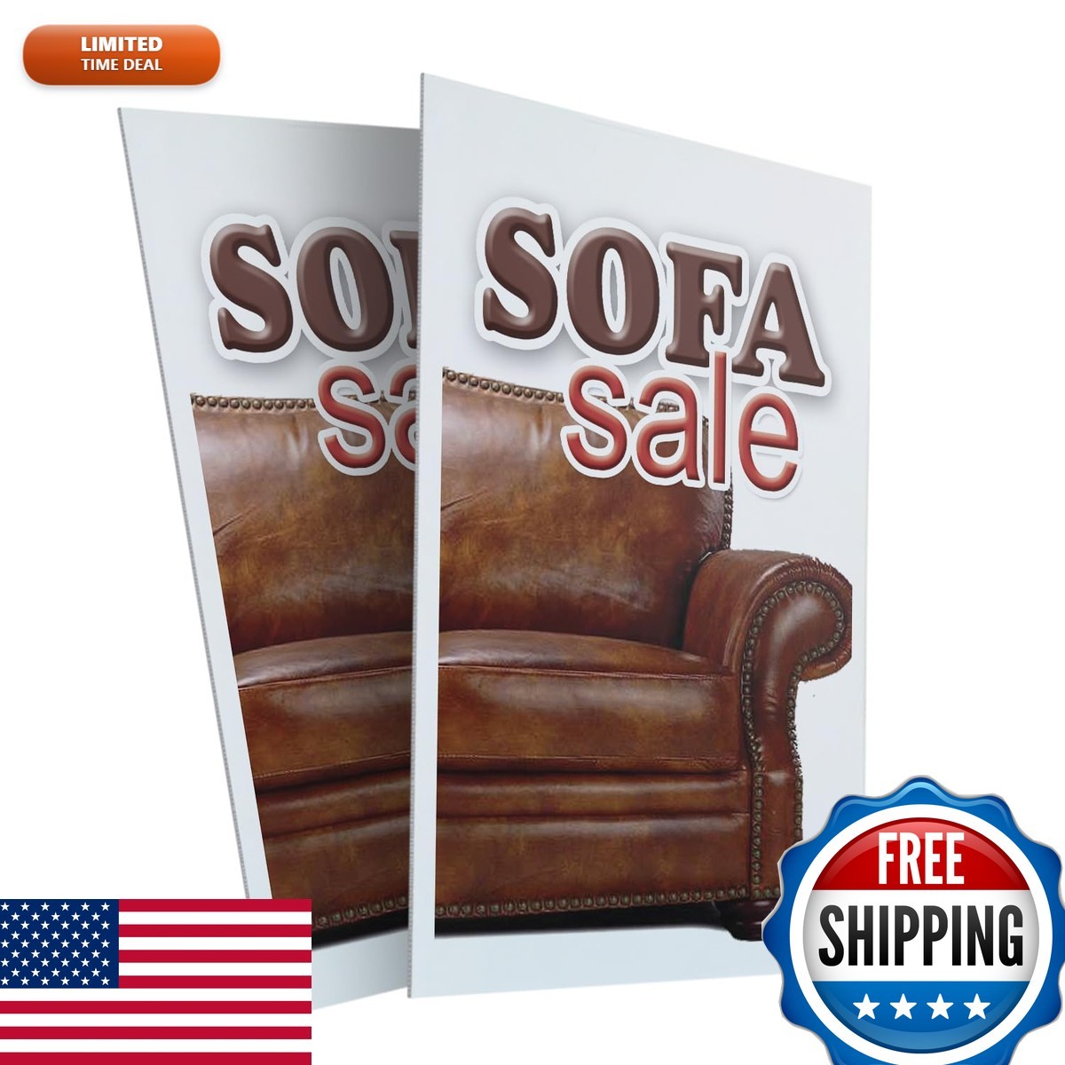 SignMission 2-Pack 24\