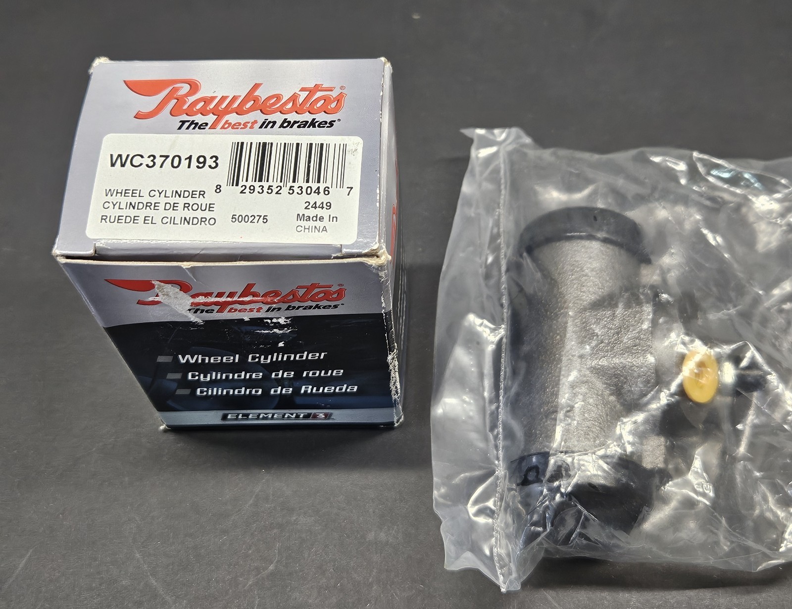 Raybestos Drum Brake Wheel Cylinder-Element3 Rear-Right/Left WC370193