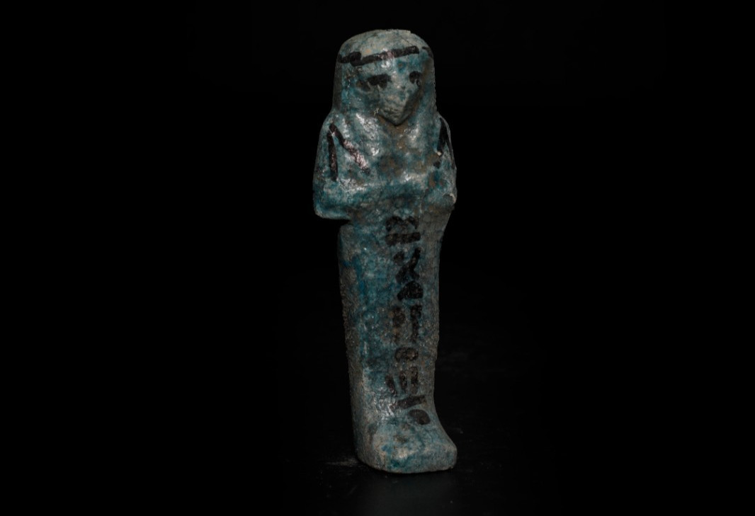 Authentic Ancient Egyptian Antique Rare God Ushabti Statue Figurine BC