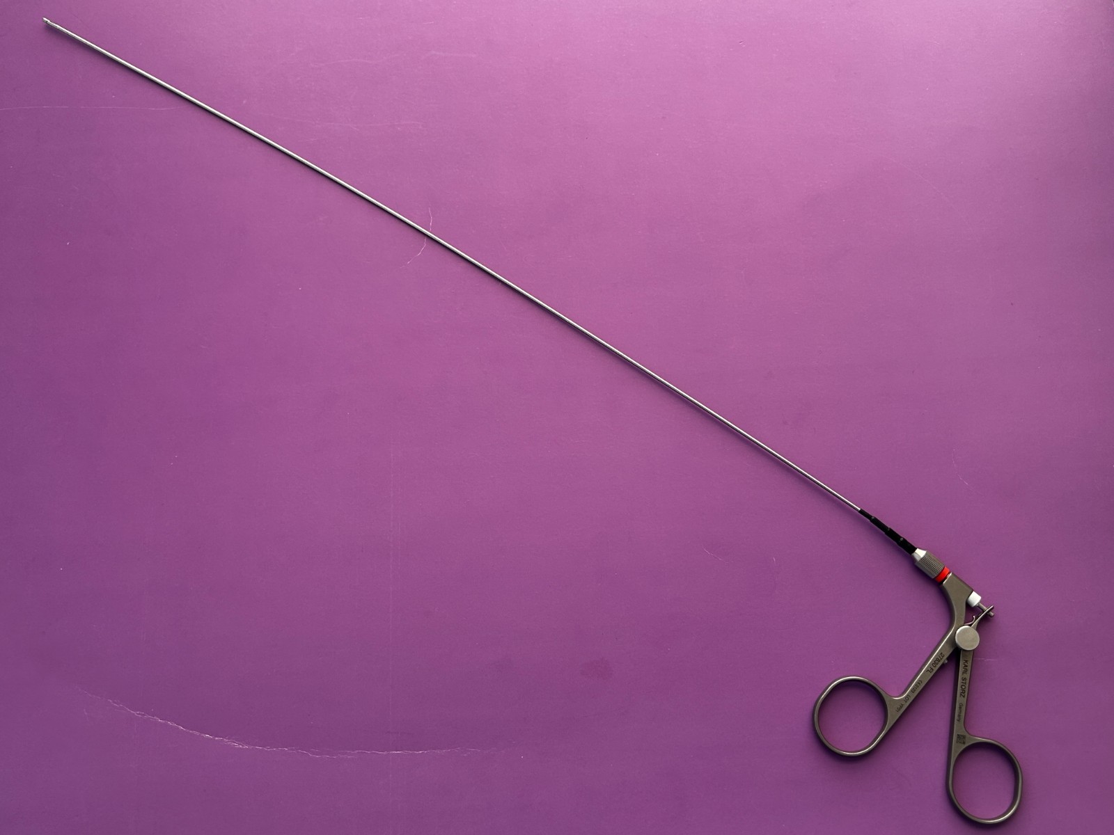 Karl Storz Flexible biopsy forceps — REF 27830 FL — 5 Fr., 40 cm working length Karl Storz Flexible biopsy forceps — REF 27830 FL — 5 Fr., 40 cm working length