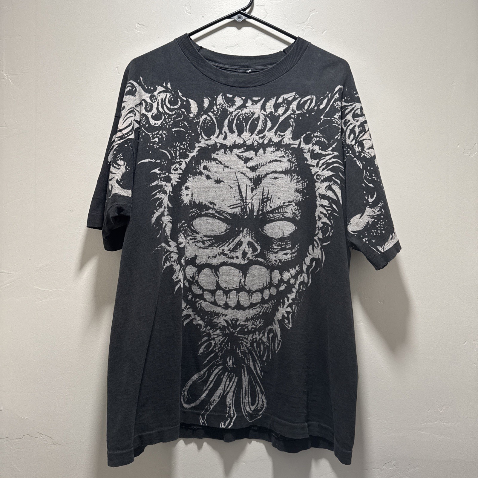 Vintage 1995 White Zombie Concert Shirt XL - VTG Distressed