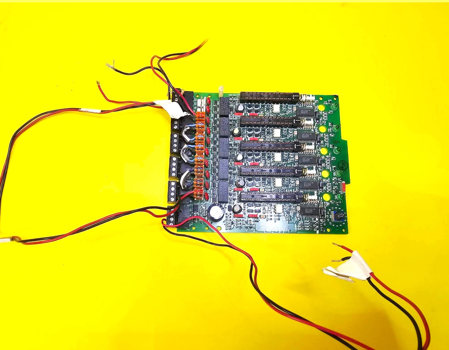 ⚡NOTIFIER XP5-C 5-CIRCUIT ADDRESSABLE TRANSPONDER OUTPUT MODULE FOR FIRE ALARM^⚡