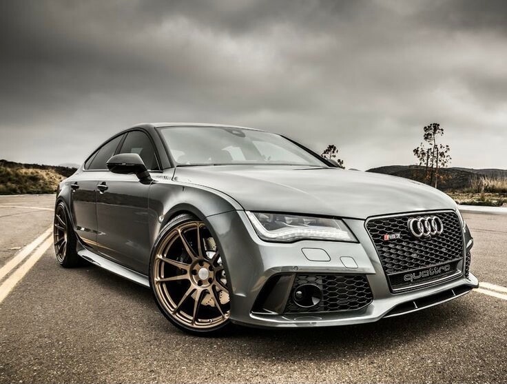 BKM RS7 Style Aftermarket Front Bumper Carbon Style, fits Audi A7 S7 RS7 C7.0