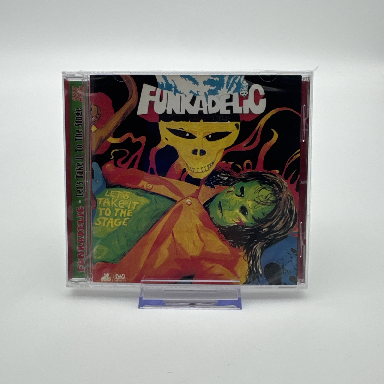 Funkadelic Let\'s Take It To The Stage Bonus Tracks 1975-2005 NEW CD WBCD 77215 Funkadelic Let\'s Take It To The Stage Bonus Tracks 1975-2005 NEW CD WBCD 77215