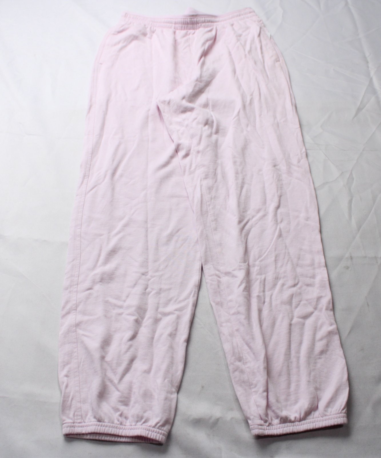 Athleta Women\'s Airy Lightweight Relaxed Terry Jogger EH6 Pink Size XS