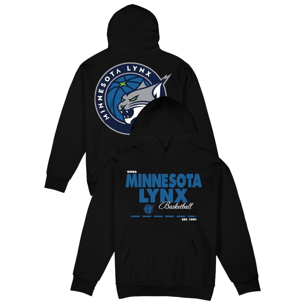 Unisex Stadium Essentials Black Minnesota Lynx Next Time Urban Premium Hoodie S Unisex Stadium Essentials Black Minnesota Lynx Next Time Urban Premium Hoodie S