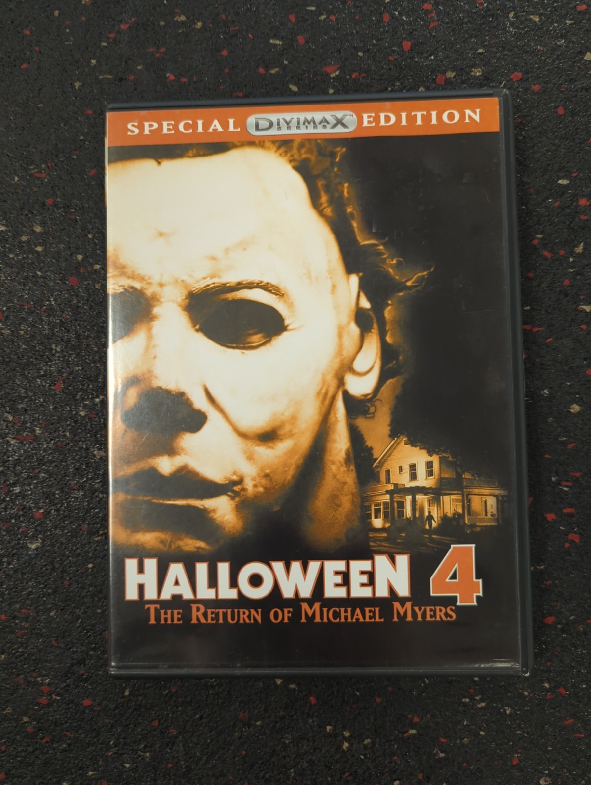 Halloween 4: Return of Michael Myers (DVD 1987) OOP Anchor Bay Horror CIB Insert