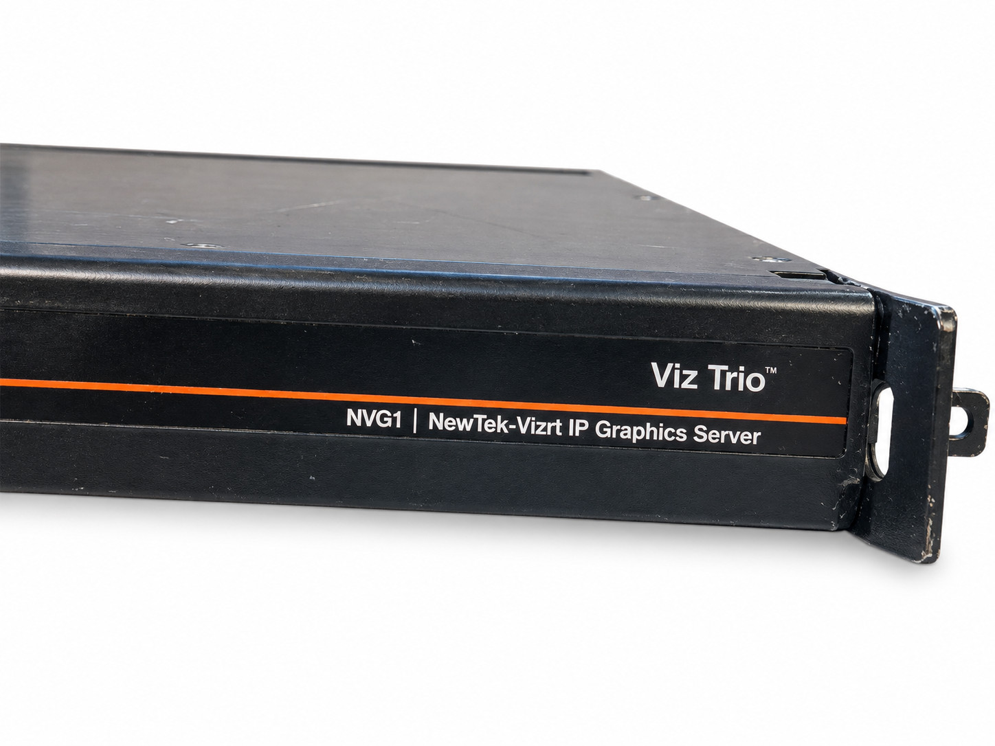 NewTek Vizrt NVG1 Viz Trio Dual Channel Graphics Server Tested Working
