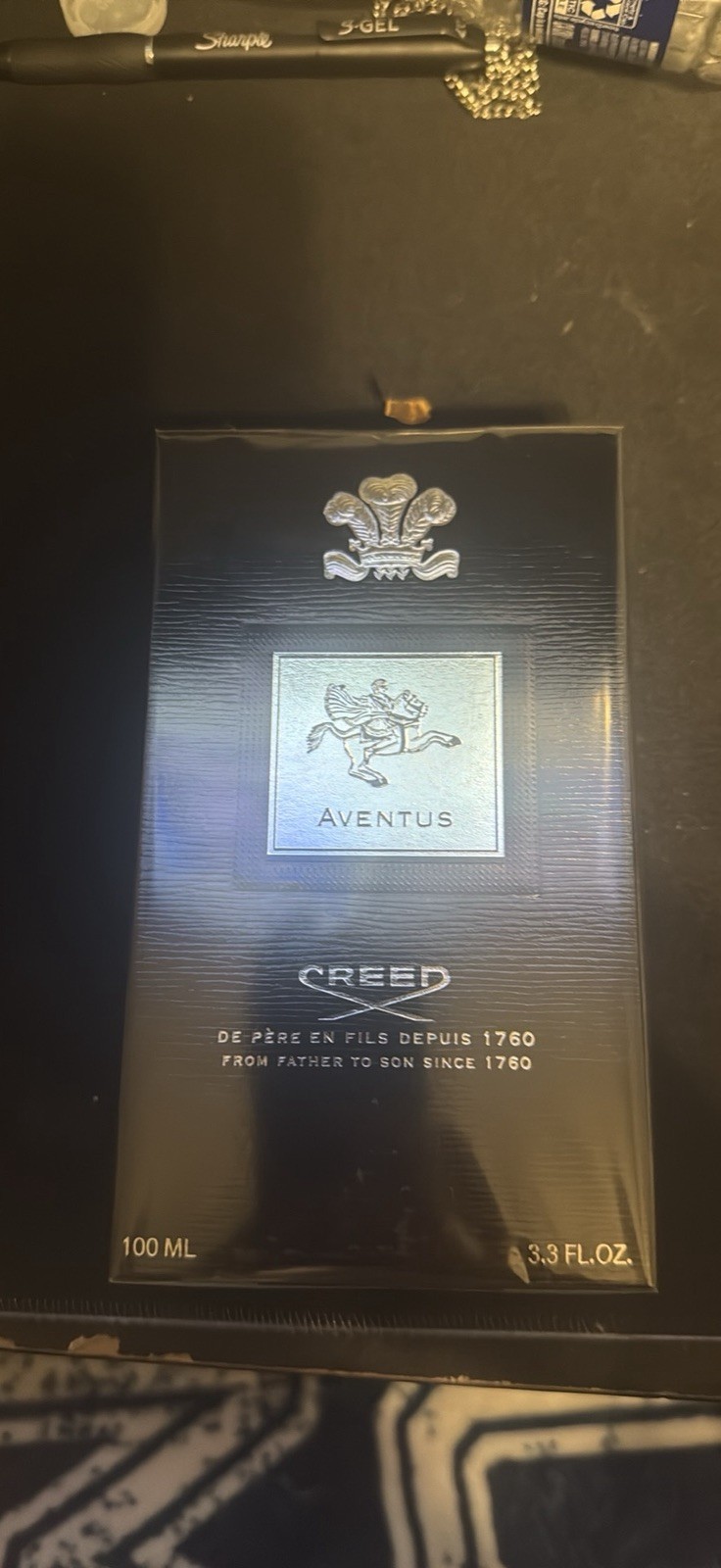 Aventus for Men by Creed Eau De Parfum Spray 3.3 Oz - Tester In Box Aventus for Men by Creed Eau De Parfum Spray 3.3 Oz - Tester In Box