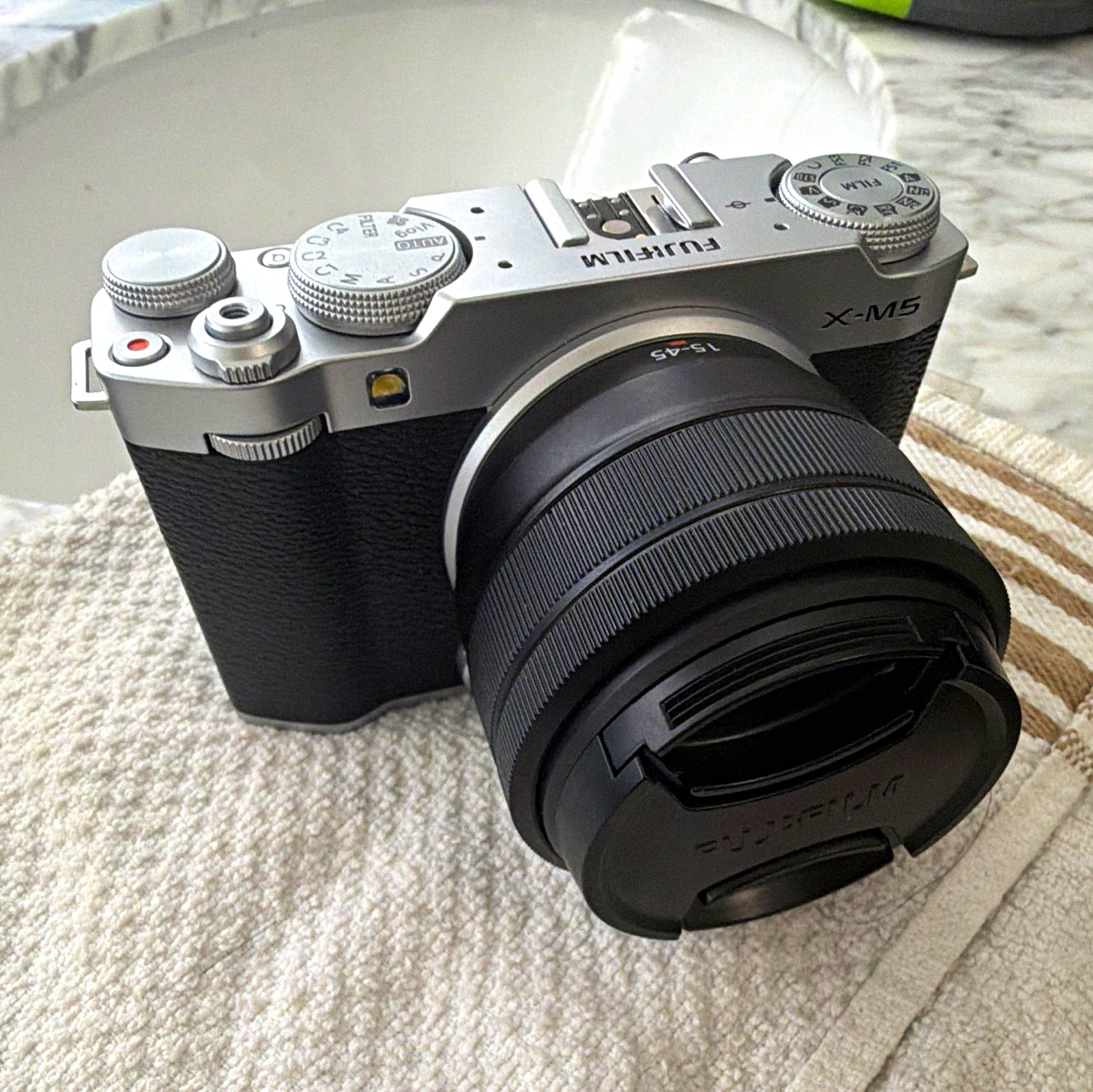 Fujifilm X-M5 X Series Mirrorless Interchangeable Lens Camera w/ 15-45mm