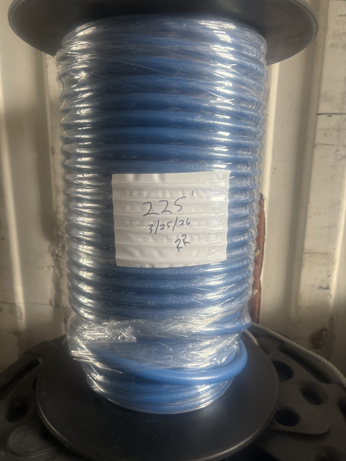 Parker 221FR-6 Marine Fuel Hose (225\') Reel