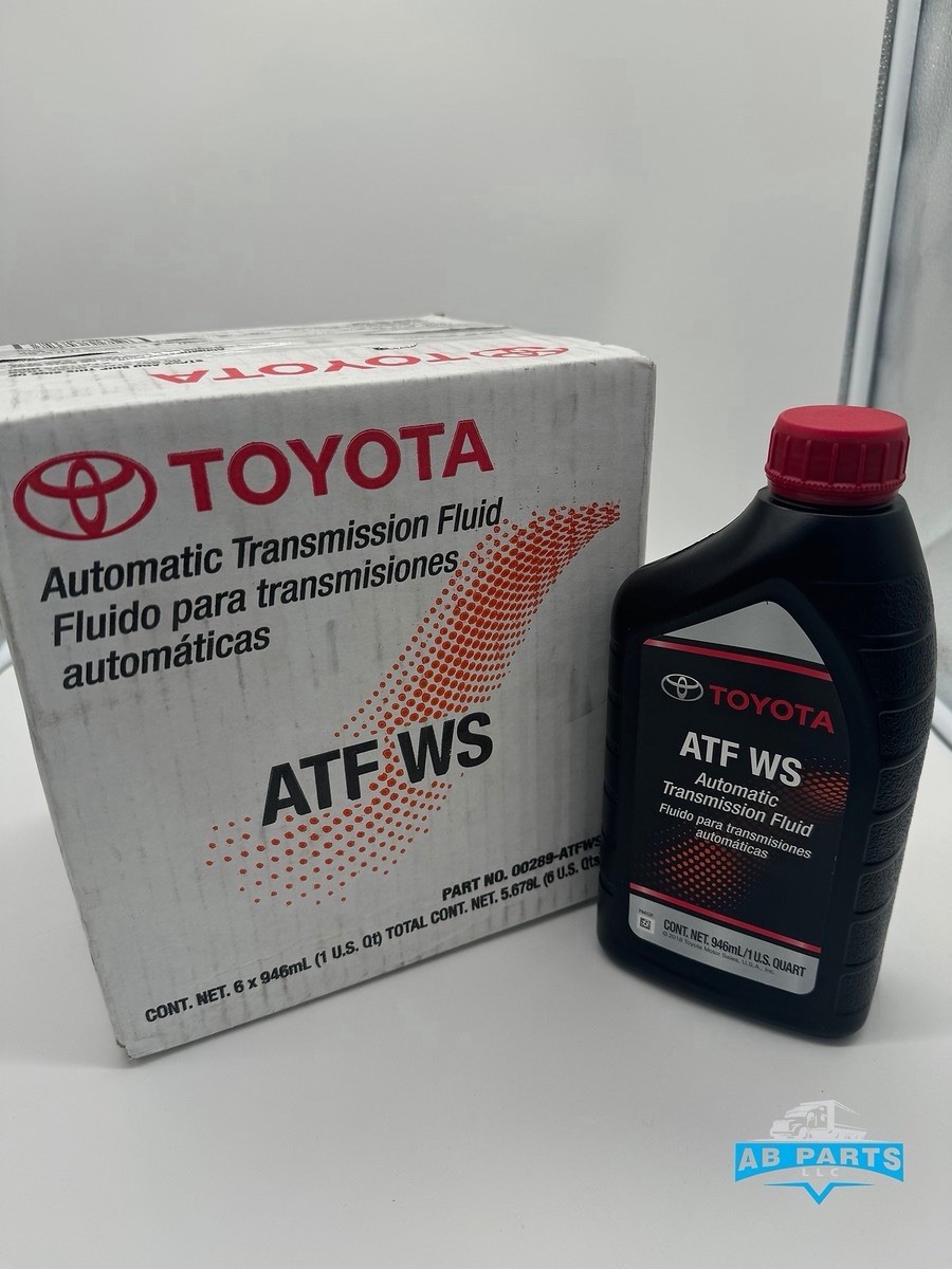 Case (6) Toyota WS ATF Automatic Transmission Fluid Case (6) Toyota WS ATF Automatic Transmission Fluid