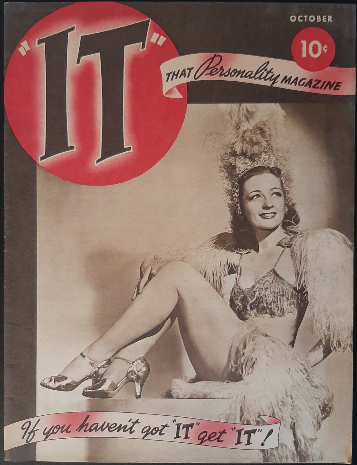 IT Magazine - It That Personality Magazine Volume 1 Number 1 October 1940 IT Magazine - It That Personality Magazine Volume 1 Number 1 October 1940