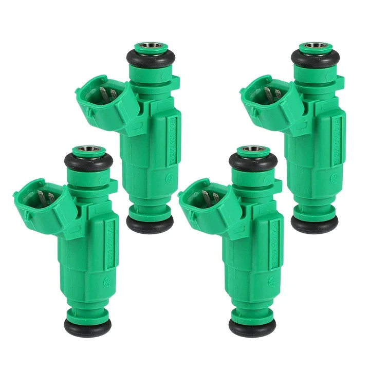 4x OEM Bosch Fuel Injectors Fit 2005-2009 Hyundai Tucson 2.7L V6 #35310-37150