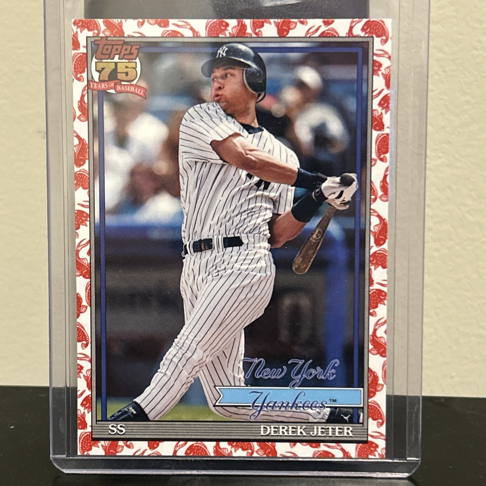 2026 Topps Series 1 - 1991 Topps Baseball Derek Jeter #T91-30 Koi Fish 2026 Topps Series 1 - 1991 Topps Baseball Derek Jeter #T91-30 Koi Fish