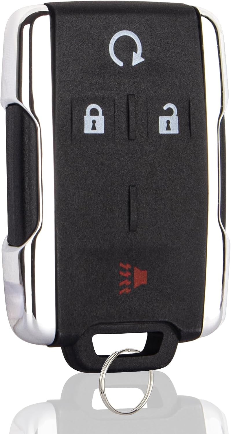 Key Fob Replacement Compatible with 2014-2020 Chevy Silverado GMC Sierra 1500 Key Fob Replacement Compatible with 2014-2020 Chevy Silverado GMC Sierra 1500