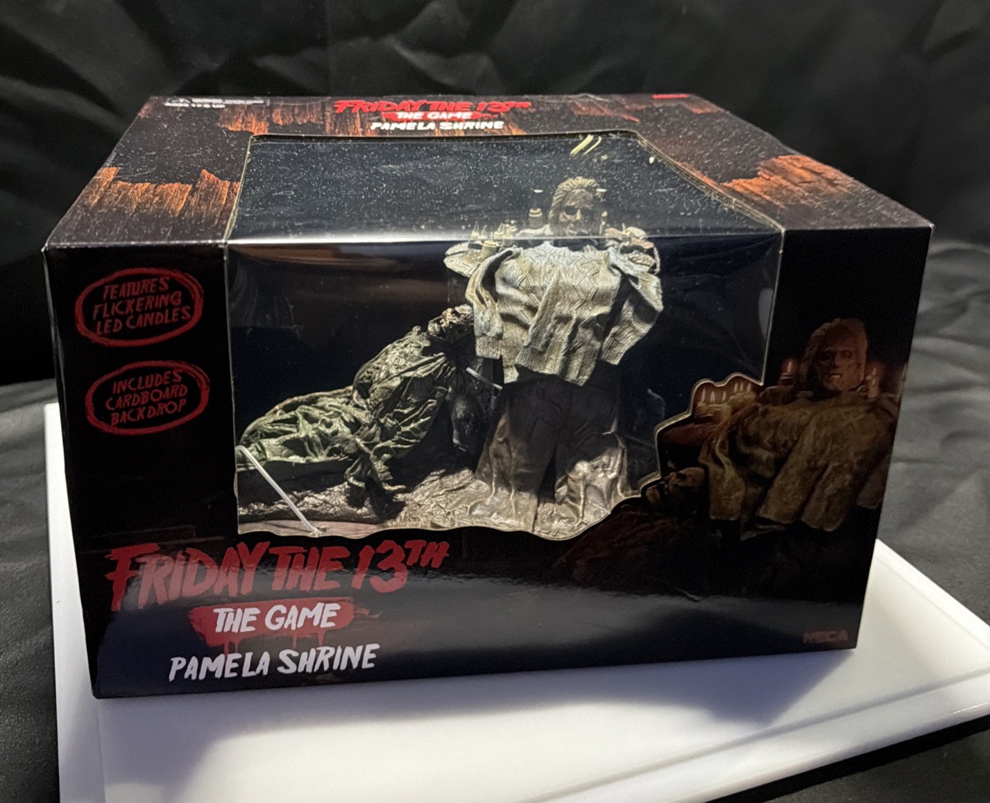 2026 NECA FRIDAY THE 13TH THE GAME (PART 2) PAMELA VORHEES SHRINE BOX SET NRFB 2026 NECA FRIDAY THE 13TH THE GAME (PART 2) PAMELA VORHEES SHRINE BOX SET NRFB