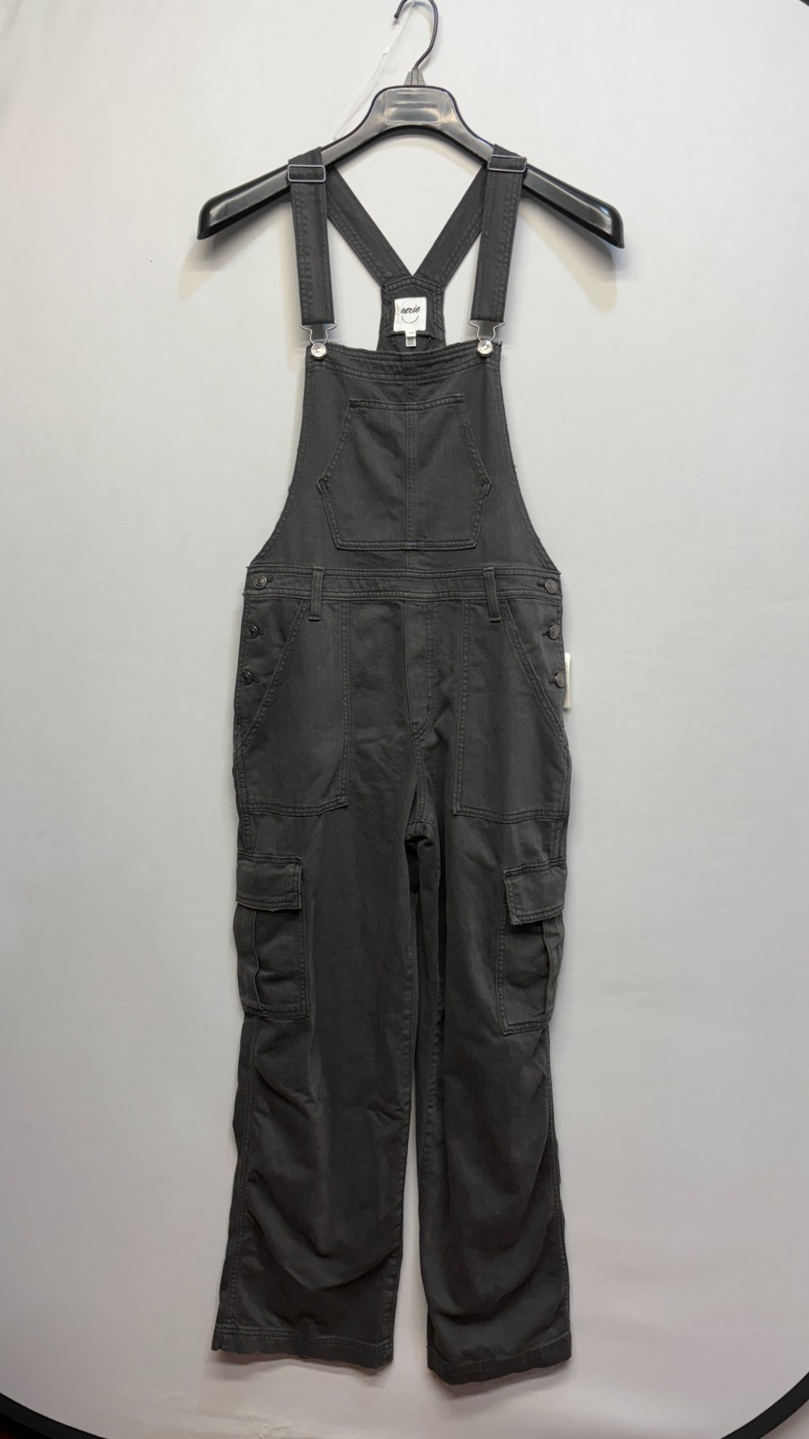 NWT Aerie Women Jean Denim Overalls Jumpsuit Size Medium Gray C101 -21 NWT Aerie Women Jean Denim Overalls Jumpsuit Size Medium Gray C101 -21