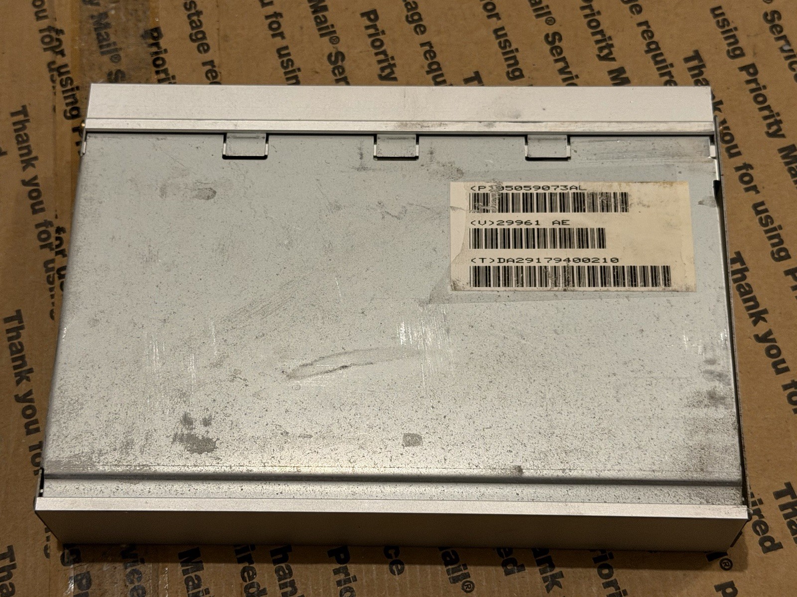 05059073AL 2005 Dodge Jeep Chrysler OEM Radio Amplifier Amp