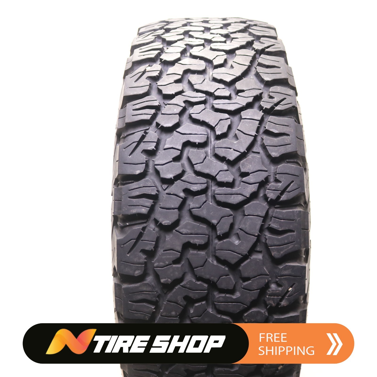 Used LT 285/70R17 BFGoodrich All-Terrain T/A KO2 - 116/113Q - 11/32 No Repairs Used LT 285/70R17 BFGoodrich All-Terrain T/A KO2 - 116/113Q - 11/32 No Repairs