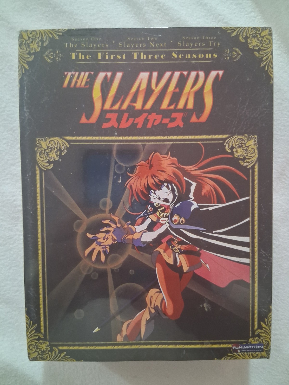 Slayers - Seasons 1-3 Box Set Slayers - Seasons 1-3 Box Set