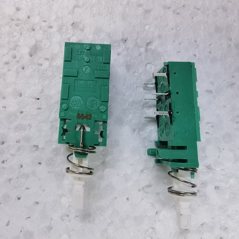 2pcs ITT SCHADOW NE18T70 NE18 T70 Mains Power Switch 6A 250VAC 2pcs ITT SCHADOW NE18T70 NE18 T70 Mains Power Switch 6A 250VAC