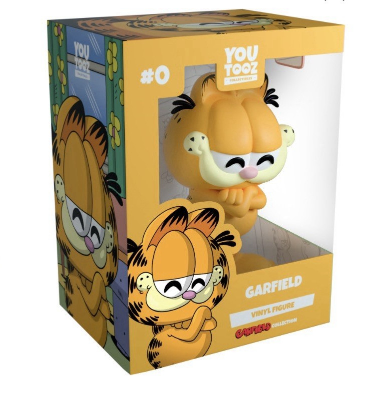 Youtooz * Garfield * Vinyl Figure * NEW * In Hand Youtooz * Garfield * Vinyl Figure * NEW * In Hand