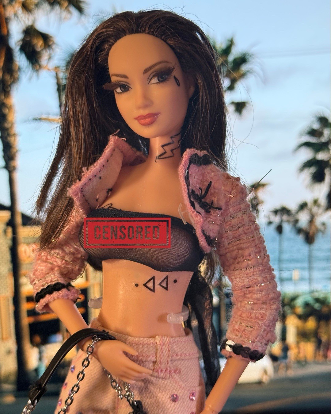 OOAK Custom Body Enhanced Chest  Made to Move Monica™️