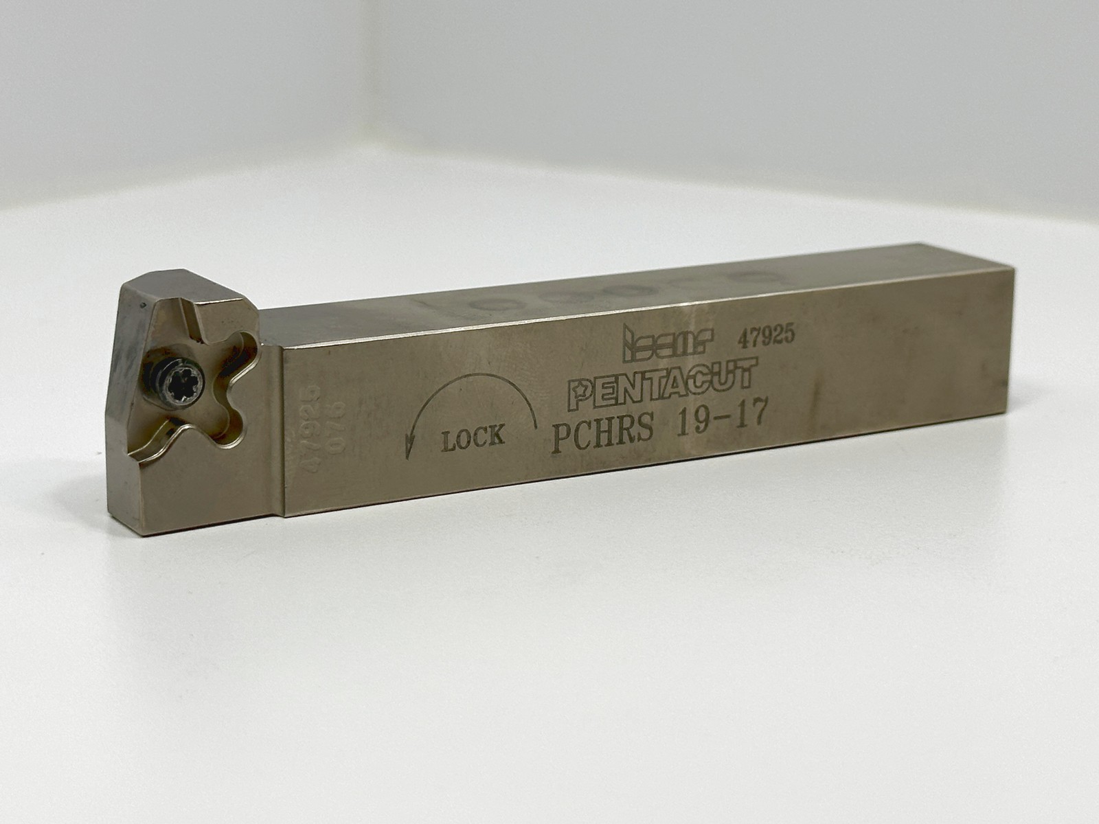 ISCAR PCHRS 19-17 Used Lathe Pentacut Tool Holder 3/4\ ISCAR PCHRS 19-17 Used Lathe Pentacut Tool Holder 3/4\