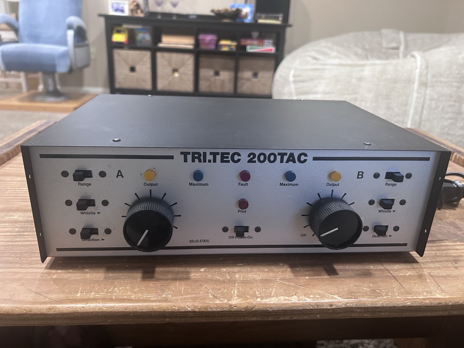 TRI-TEC DS 200TAC for Lionel Transformer Power Pack 200 Watts TRI-TEC DS 200TAC for Lionel Transformer Power Pack 200 Watts