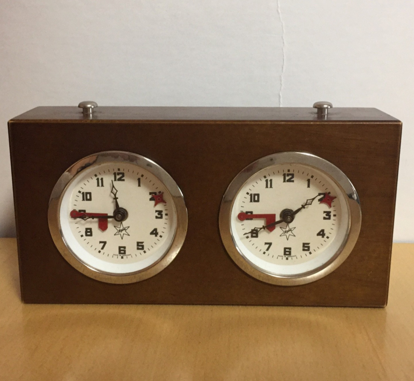 Vintage Rare Chess Clock Alpha \