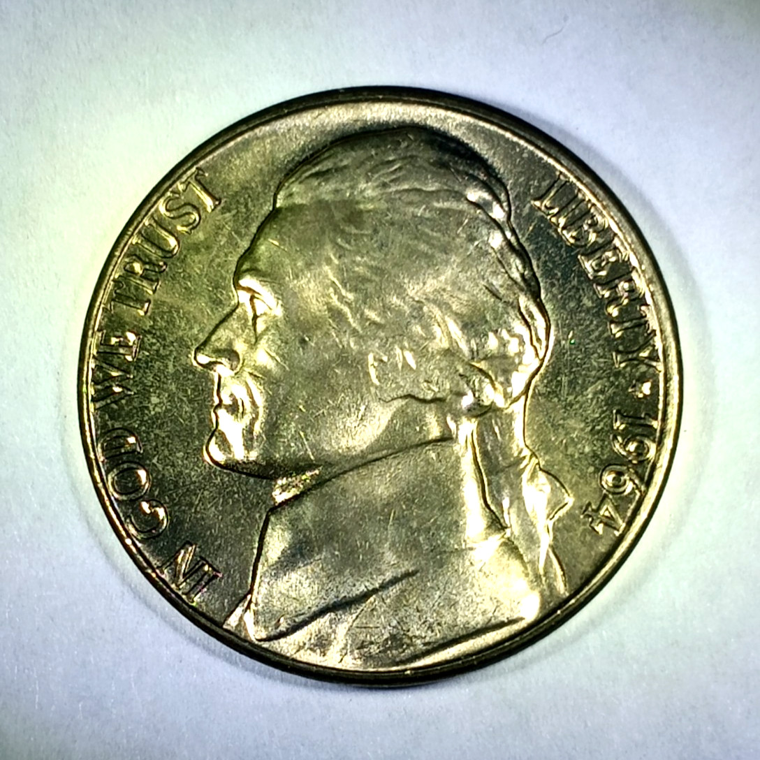 1964-D D/D RPM DDO/DDR CH/Gem BU Jefferson Nickel - No Reserve -