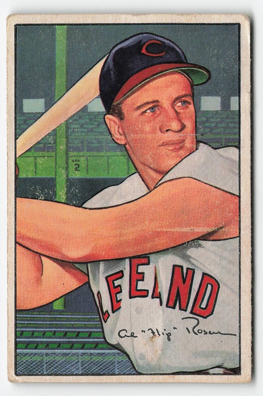 1952 Bowman #151 Al \ 1952 Bowman #151 Al \