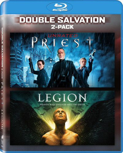 Legion (2010) / Priest (2011) (Blu-ray) NEW Factory Sealed, 